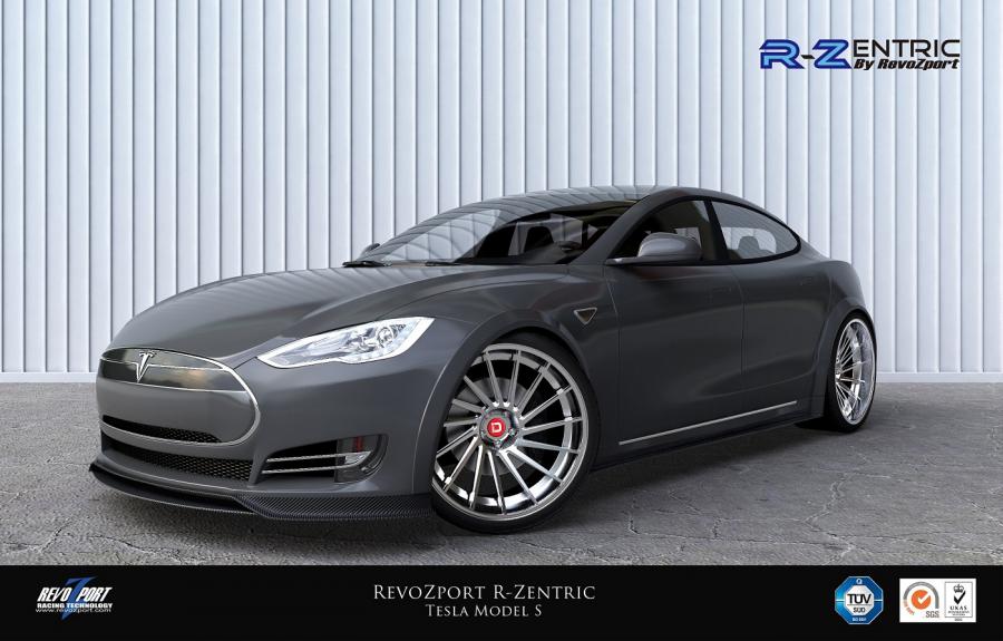  Tesla Model S R-Zentric by RevoZport 2014 года  (фото 6 из 10)